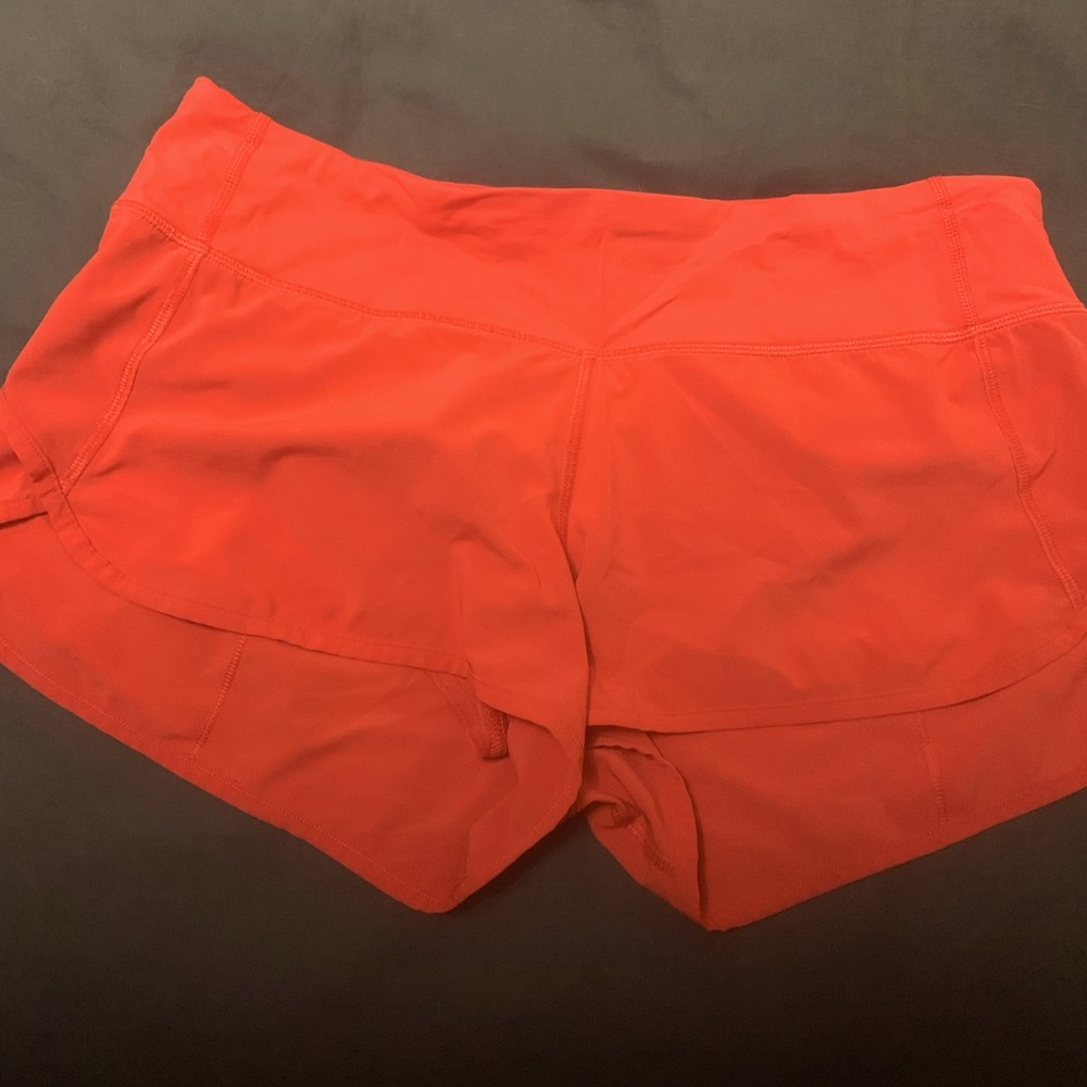 Lululemon pink shorts